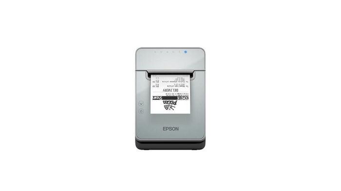 Epson Tm-L100 (111) Label Printer Direct Thermal 203 X 203 Dpi Wired - W128273209