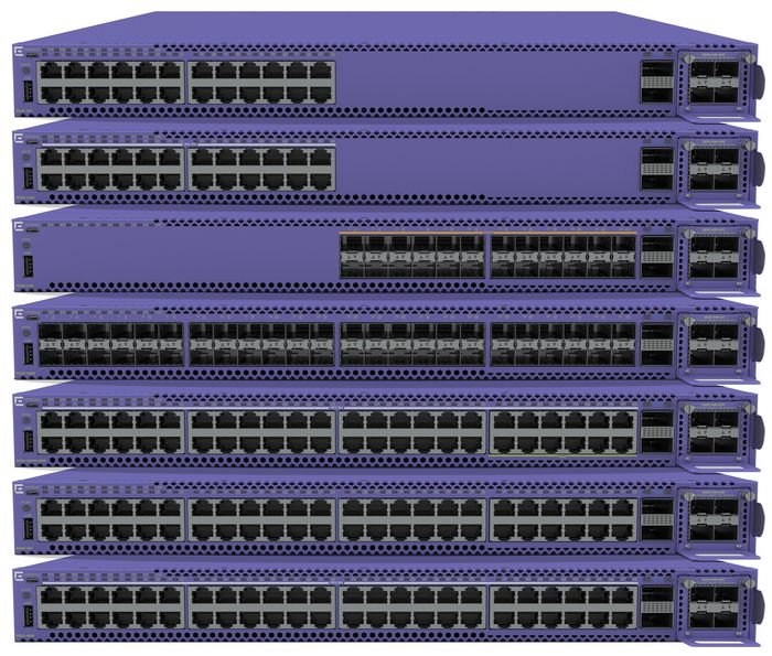Extreme Networks 5520 Managed L2/L3 Gigabit Ethernet (10/100/1000) Power Over Ethernet (Poe) 1U Purple - W128273352