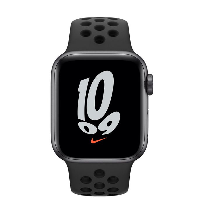 Apple Watch Se Nike Oled 40 Mm Grey Gps (Satellite) - W128273419