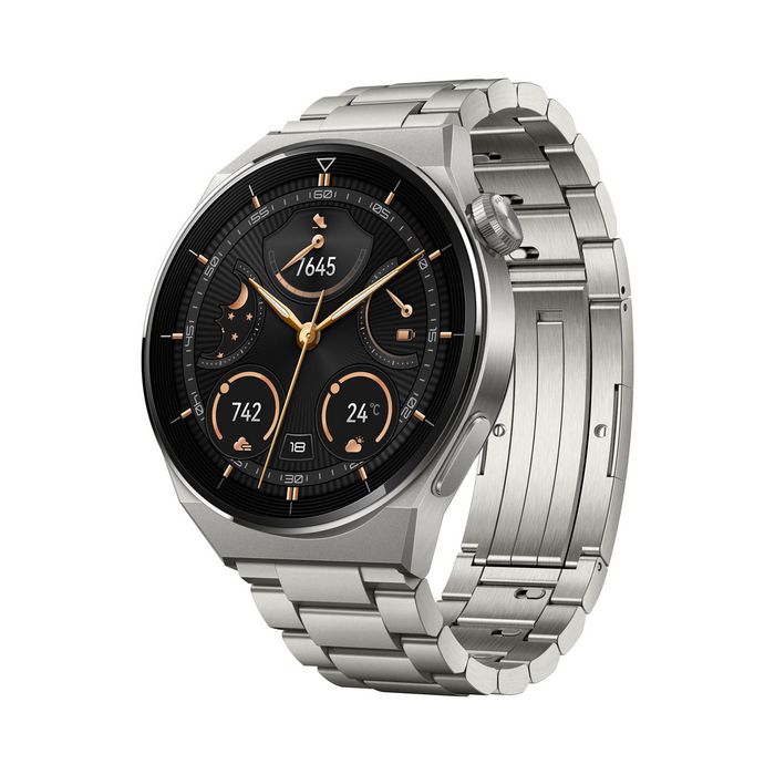 Huawei Watch Gt 3 Pro 3.63 Cm (1.43") Amoled 46 Mm 4G Titanium Gps (Satellite) - W128273662