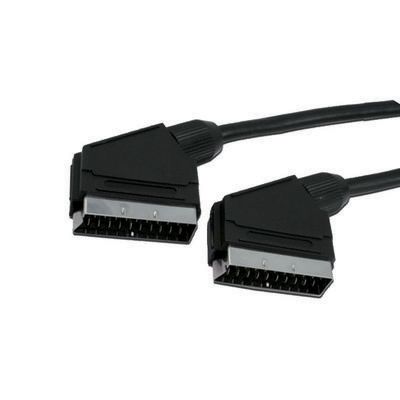 MediaRange Scart Cable 1.4 M Scart (21-Pin) Black - W128273765