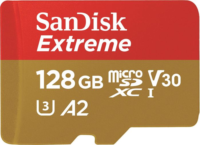 Sandisk Extreme 128 Gb Microsdxc - W128273779