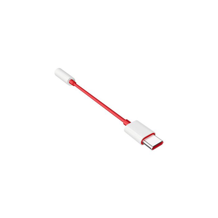 OnePlus Tc01W Mobile Phone Cable Red 0.09 M Usb C 3.5Mm - W128273837