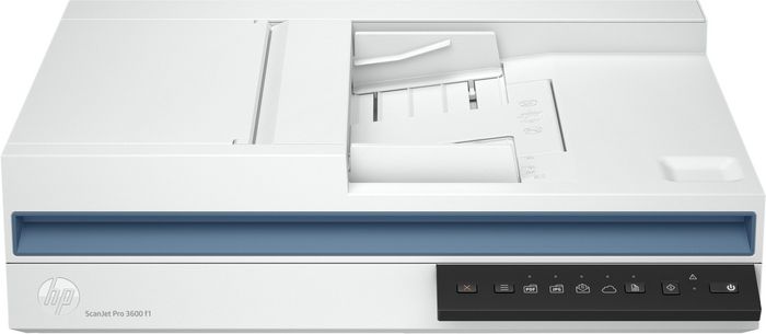 HP Scanjet Pro 3600 F1 Flatbed & Adf Scanner 1200 X 1200 Dpi A4 White - W128273860