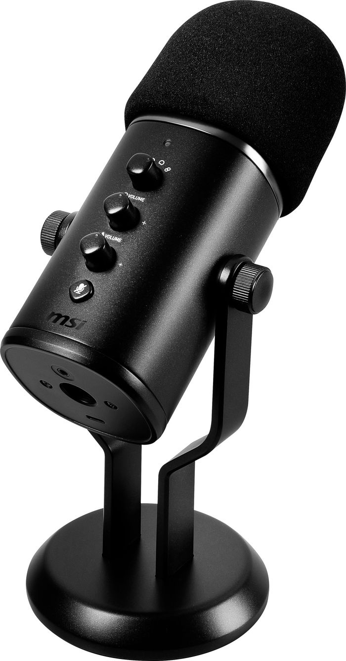 MSI Immerse Gv60 Black Game Console Microphone - W128281834