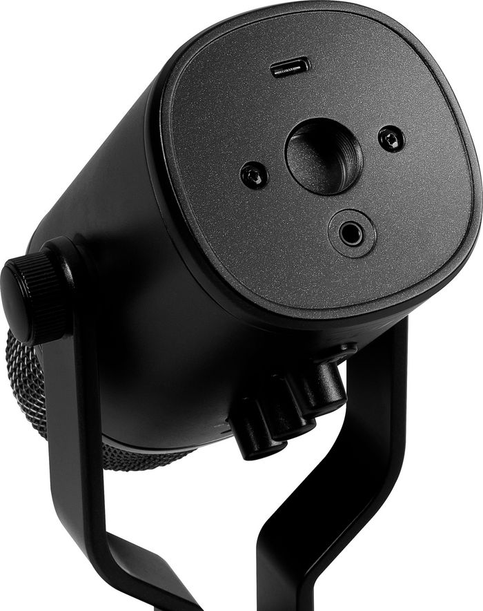 MSI Immerse Gv60 Streaming Mic 'Usb Type-C Interface And 3.5Mm Aux, For Professional Applications With Intuituve Control In 4 Modes: Stereo, Omnidirectional, Cardioid And Bidirectional' - W128274010