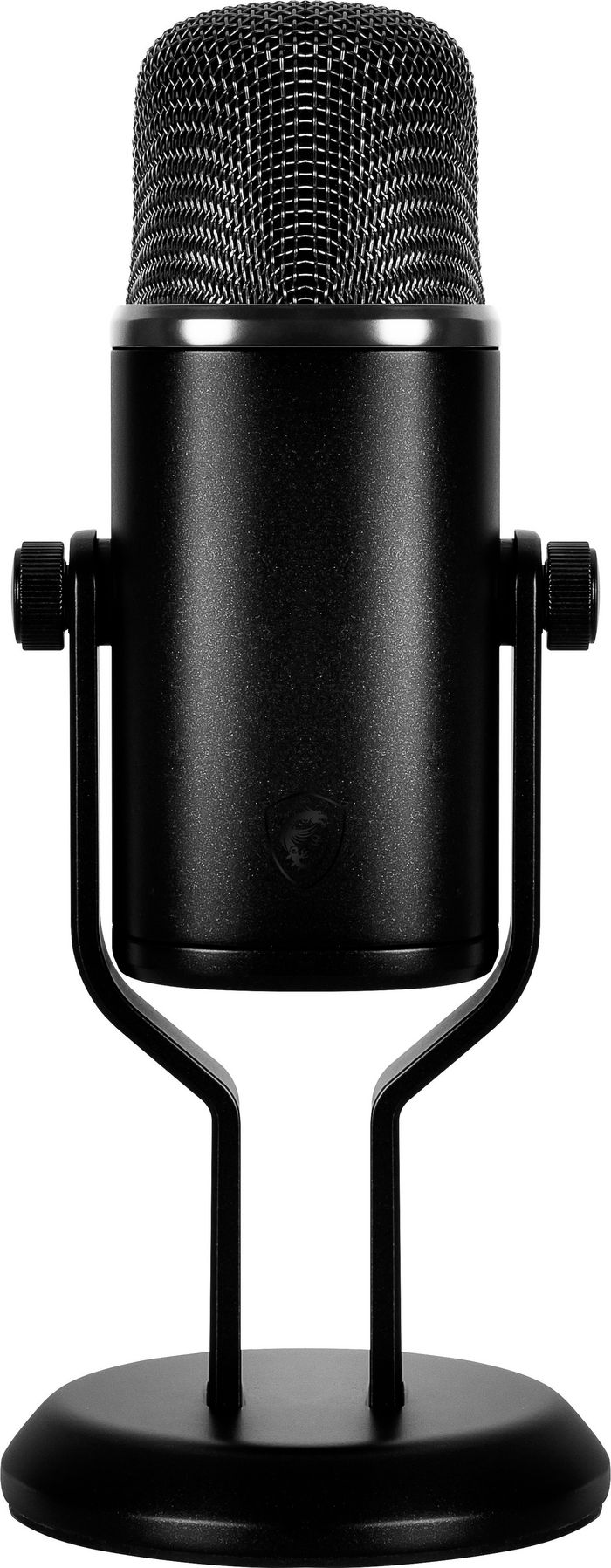 MSI Immerse Gv60 Streaming Mic 'Usb Type-C Interface And 3.5Mm Aux, For Professional Applications With Intuituve Control In 4 Modes: Stereo, Omnidirectional, Cardioid And Bidirectional' - W128274010