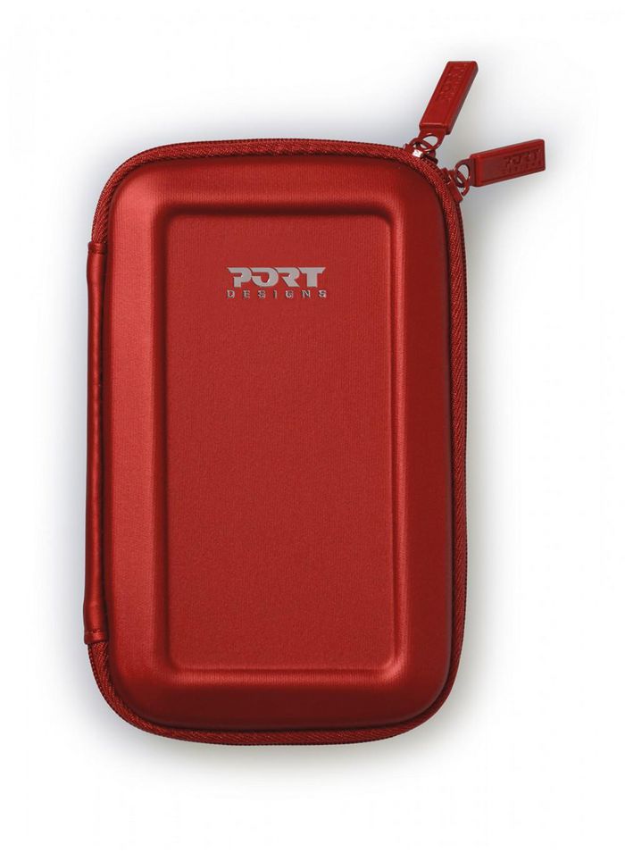 Port Designs Colorado Shock Pouch Case Polyurethane Red - W128274017