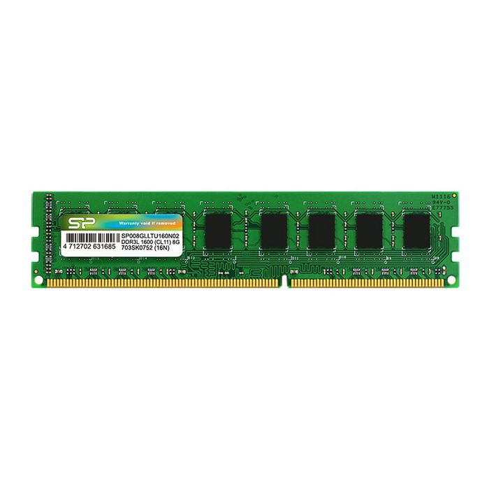 Silicon Power Memory Module 4 Gb 1 X 4 Gb Ddr3L 1600 Mhz - W128274176