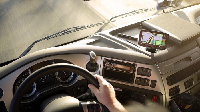TomTom Go Professional 620 Navigator Fixed 15.2 Cm (6") Touchscreen 201 G Black - W128274229