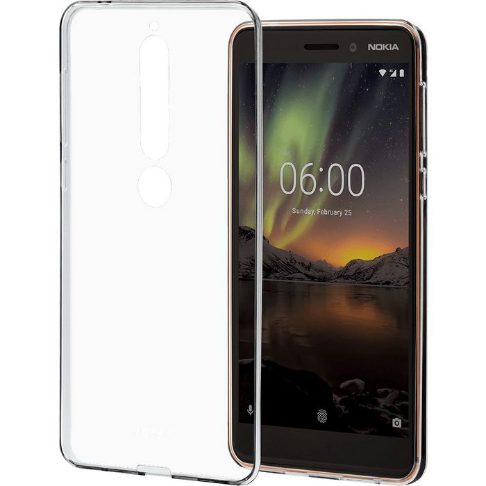 Nokia Cc-110 Mobile Phone Case Cover Transparent - W128274365