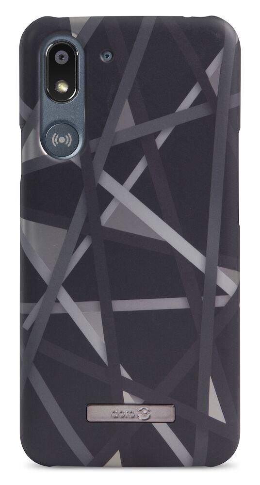 Doro Mobile Phone Case 13.8 Cm (5.45") Cover Black - W128274379