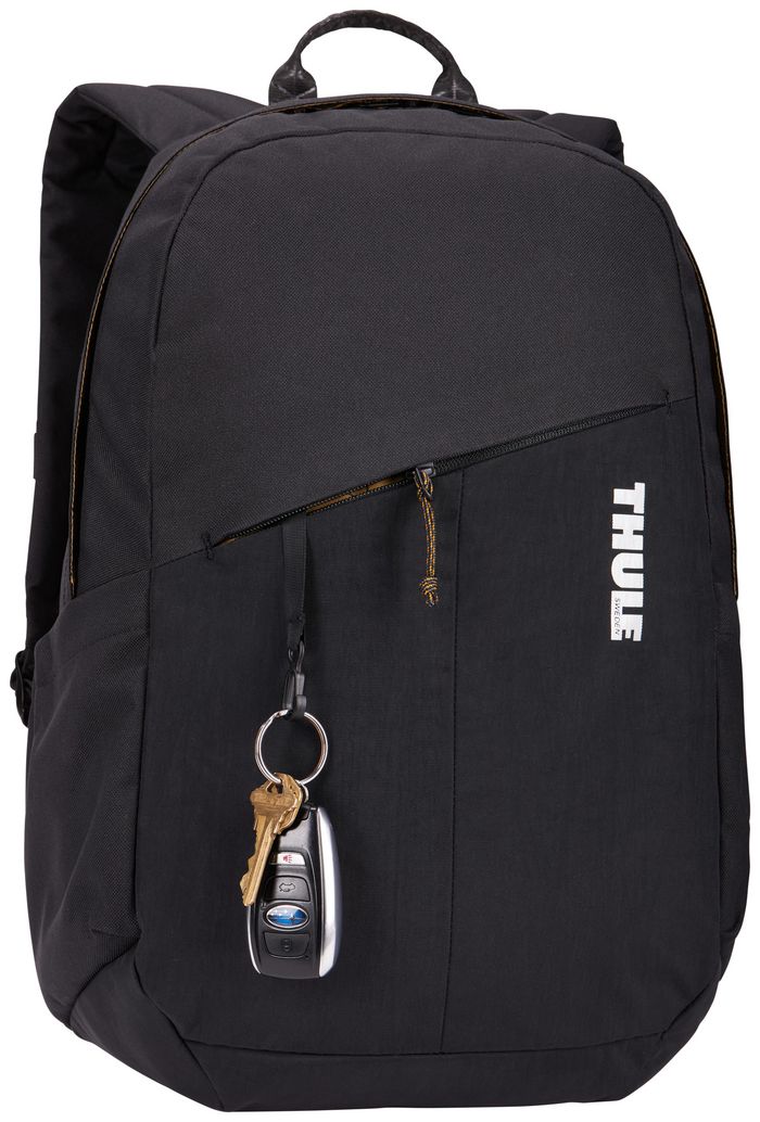 Thule Campus Tcam-6115 Black Backpack Nylon, Polyester - W128274515