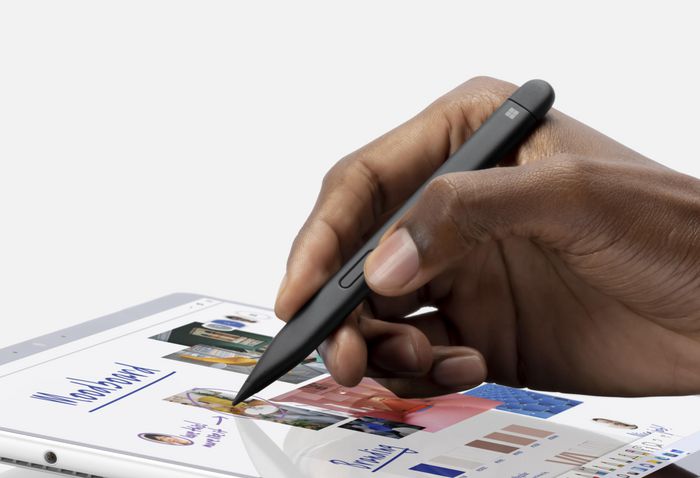 Microsoft Surface Slim Pen 2 Stylus Pen 14 G Black - W128274558