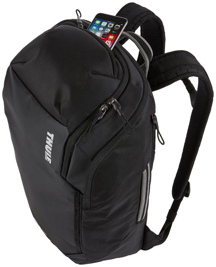 Thule Chasm Tchb-115 Black Backpack Nylon, Thermoplastic Elastomer (Tpe) - W128274701