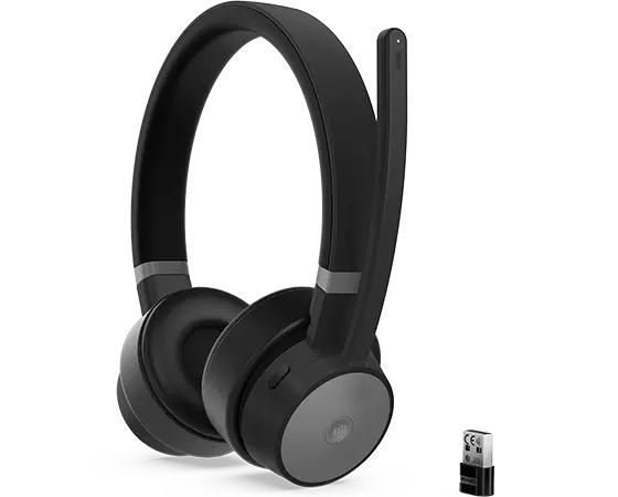 Lenovo Go Wireless Anc Headset Wired & Wireless Head-Band Office/Call Center Usb Type-C Bluetooth Black - W128274809