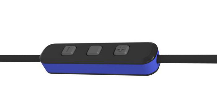 Pioneer Clipwear Active Headset Wireless In-Ear Sports Micro-Usb Bluetooth Black, Blue - W128274826