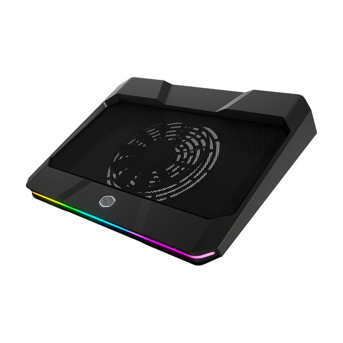 Cooler Master Notepal X150 Spectrum Notebook Cooling Pad 43.2 Cm (17") 1000 Rpm Black - W128274846