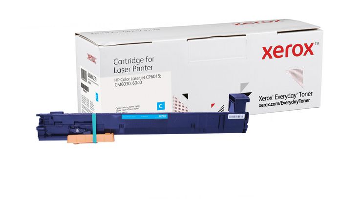 Xerox Everyday Cyan Toner Compatible With Hp 824A (Cb381A), Standard Yield - W128274973