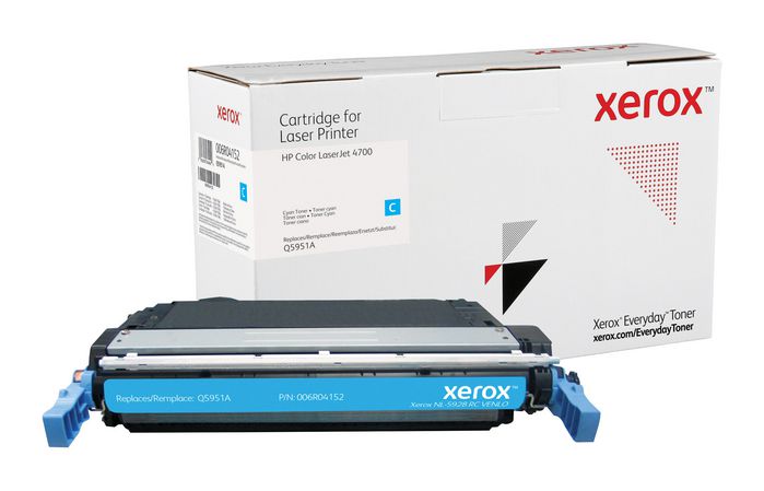 Xerox Everyday Cyan Toner Compatible With Hp Q5951A - W128274999