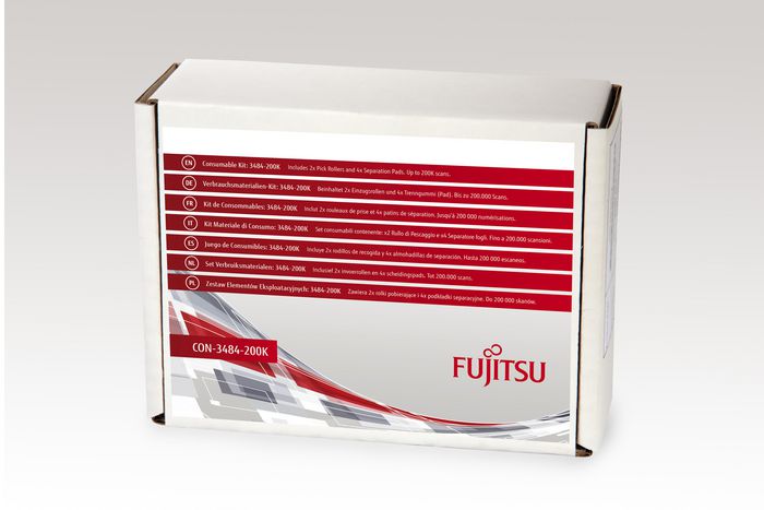 Fujitsu 3484-200K Consumable Kit - W128275127