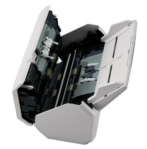 Fujitsu Fi-8190 Adf + Manual Feed Scanner 600 X 600 Dpi A4 Black, Grey - W128275153