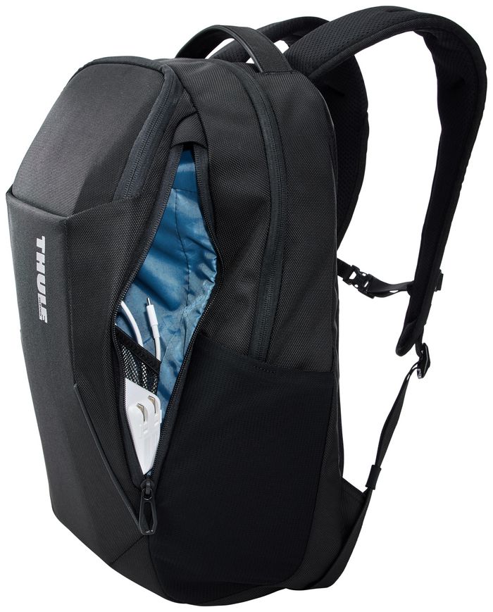 Thule Accent Tacbp2116 - Black Notebook Case 40.6 Cm (16") Backpack - W128275260