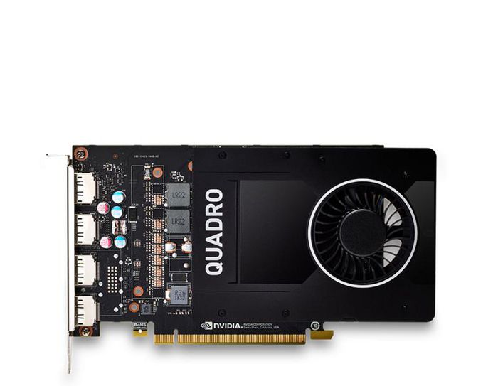 PNY Graphics Card Nvidia Quadro P2000 5 Gb Gddr5 - W128275275