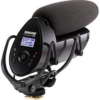 Shure Microphone Black Digital Camcorder Microphone - W128275328