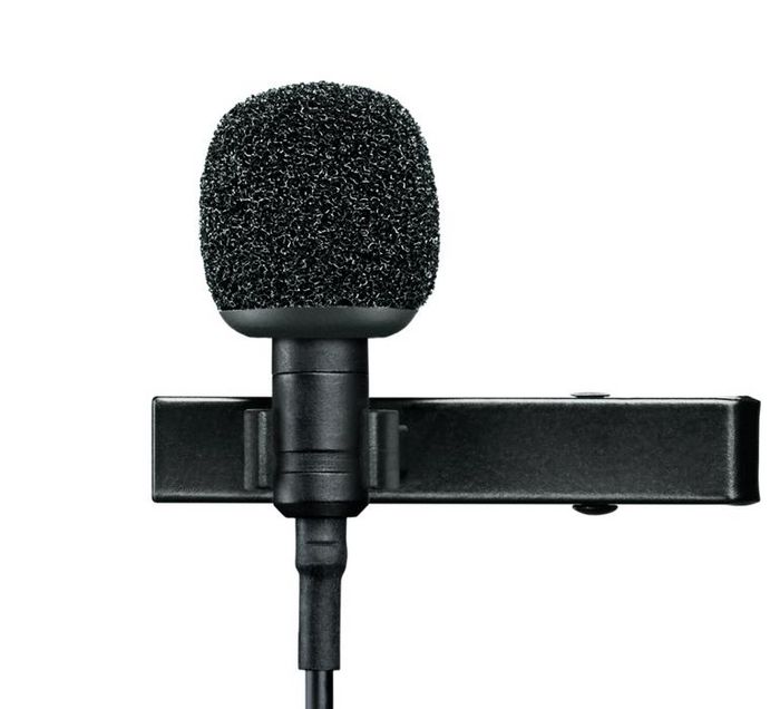 Shure Mvl Black Lavalier/Lapel Microphone - W128275372