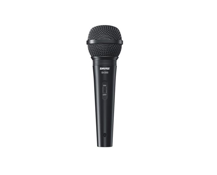 Shure Microphone Black Karaoke Microphone - W128275454
