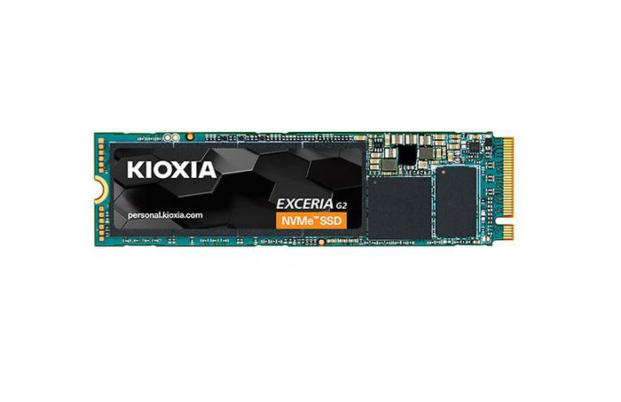 KIOXIA Exceria G2 M.2 2000 Gb Pci Express 3.1A Bics Flash Tlc Nvme - W128275507