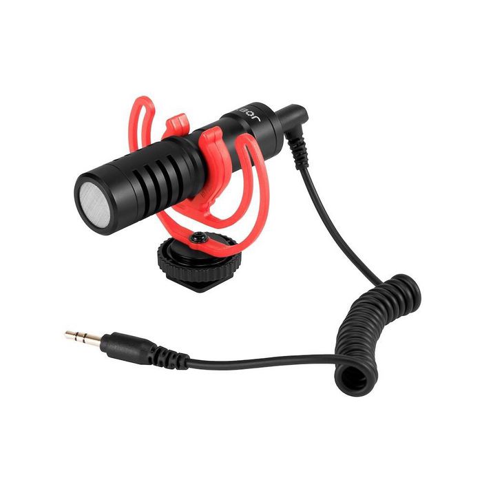 Joby Microphone Black, Red Digital Camera Microphone - W128275519