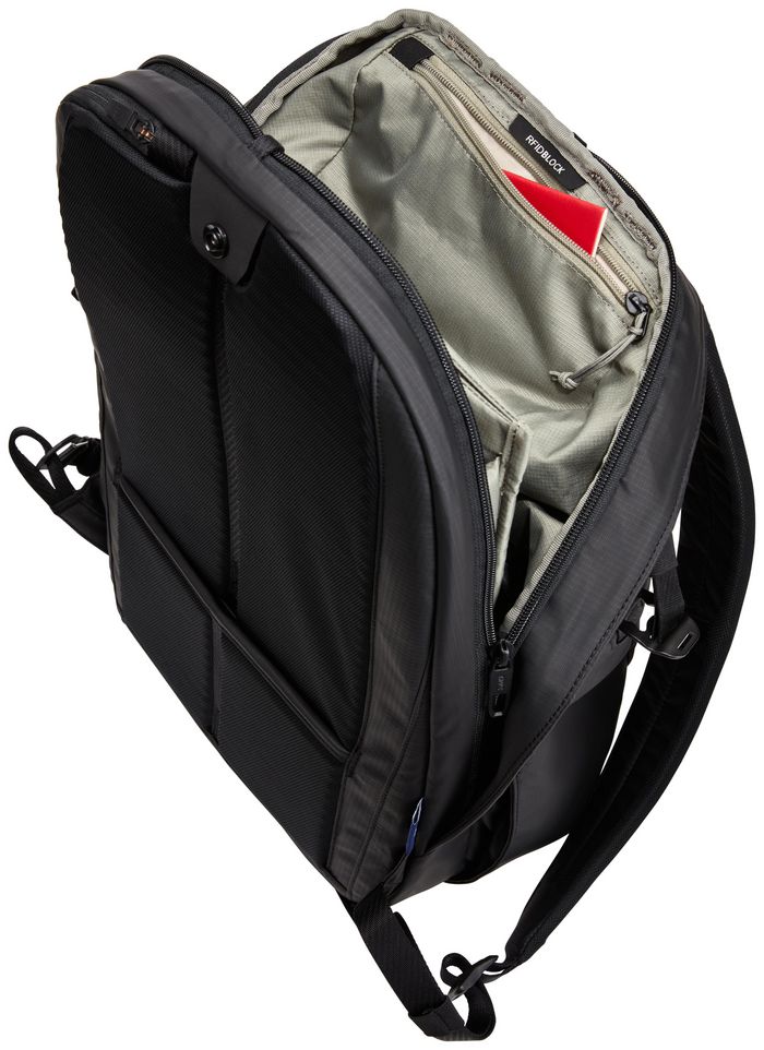 Thule Tact Tactbp116 - Black Notebook Case 35.6 Cm (14") Backpack - W128275592