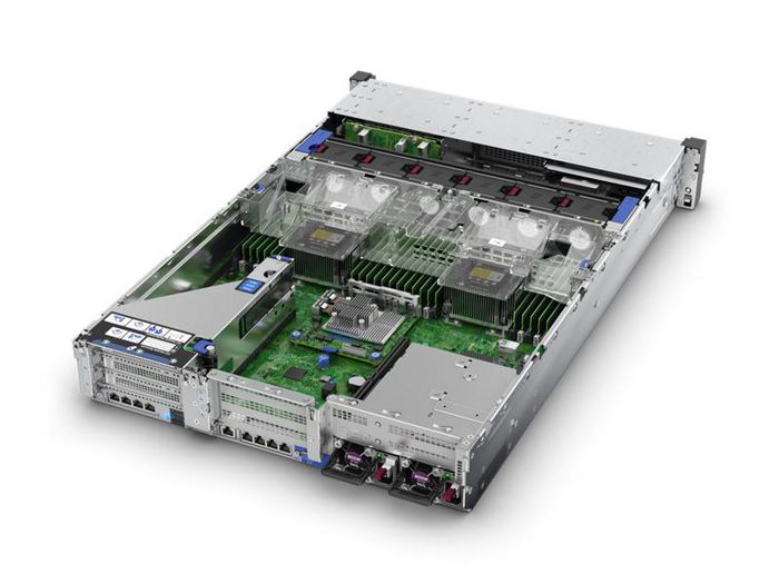 Hewlett Packard Enterprise Proliant Dl380 Gen10 Server Rack (2U) Intel Xeon Silver 2.4 Ghz 32 Gb Ddr4-Sdram 800 W - W128275965
