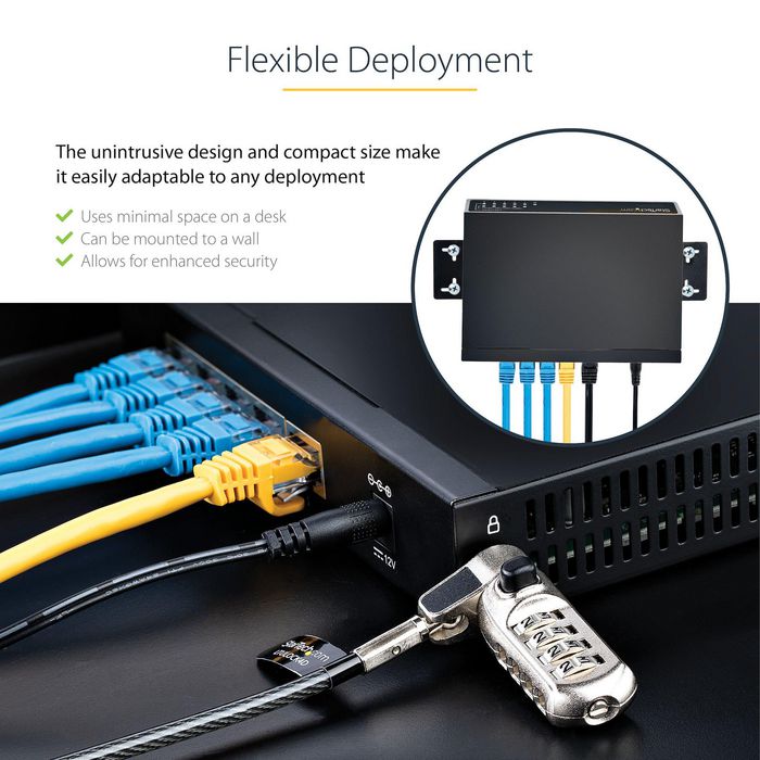 Prise UE - Commutateur de réseau Ethernet 2.5G, hub LAN non