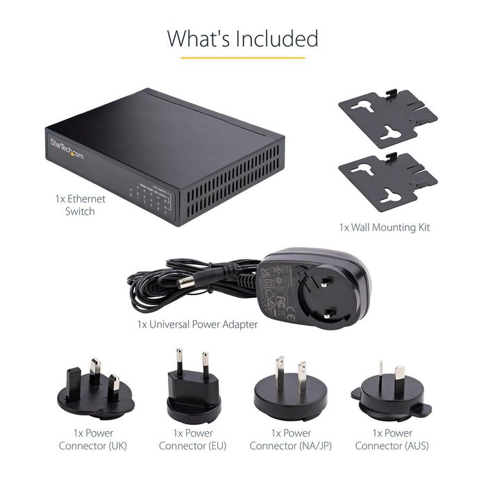 Asustor ASW205T commutateur réseau Non-géré 2.5G Ethernet (100/1000