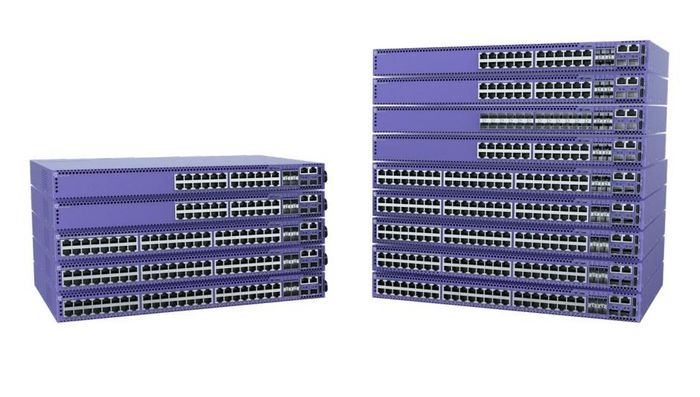 Extreme Networks Network Switch Managed L2/L3 Gigabit Ethernet (10/100/1000) Power Over Ethernet (Poe) Purple - W128276107
