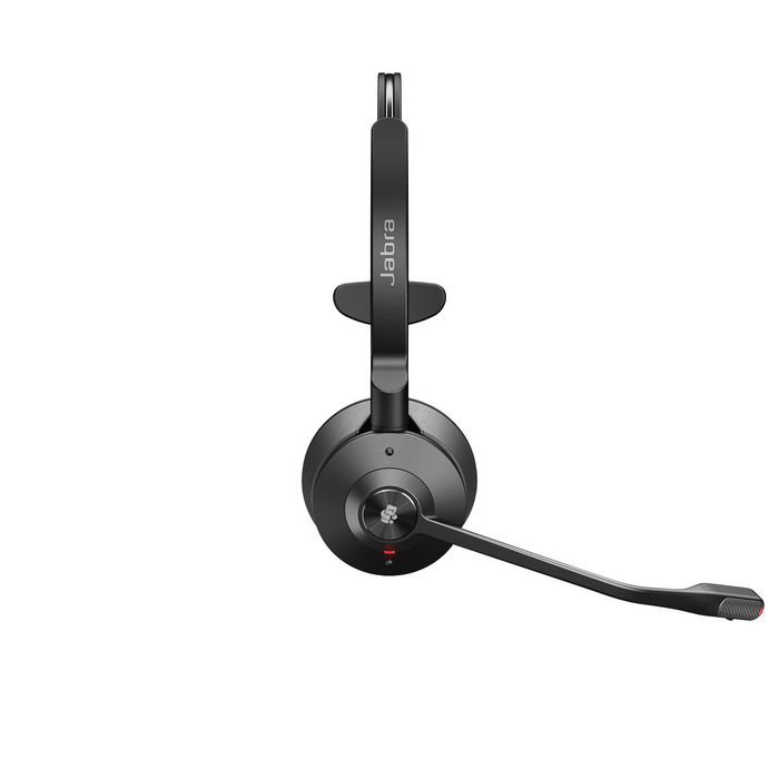Jabra Engage 55 Headset Wireless Head-Band Office/Call Center Black, Titanium - W128276240