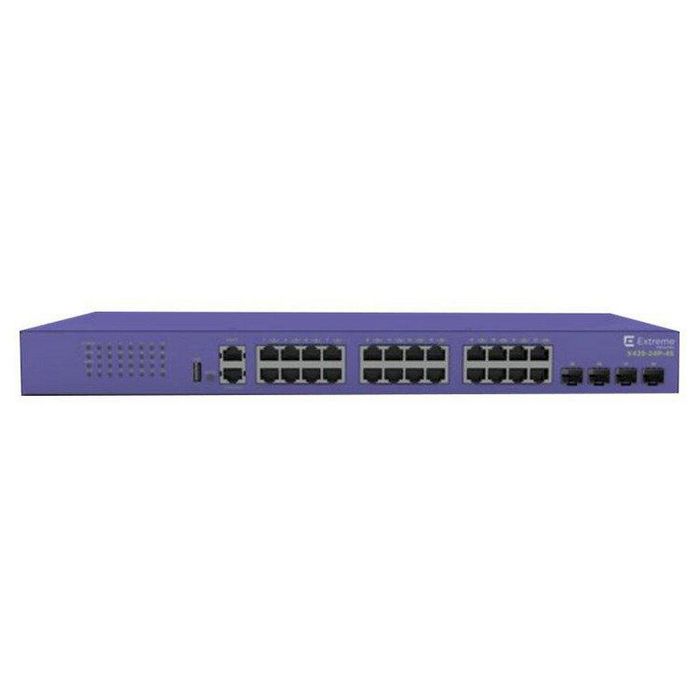 Extreme Networks Extremeswitching X435 Managed Gigabit Ethernet (10/100/1000) Power Over Ethernet (Poe) Violet - W128276302