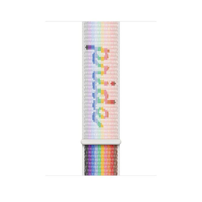 Apple Pride Edition Band Multicolour Nylon - W128276318