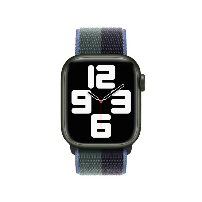 Apple Smart Wearable Accessories Band Black, Blue, Green Nylon - W128276313