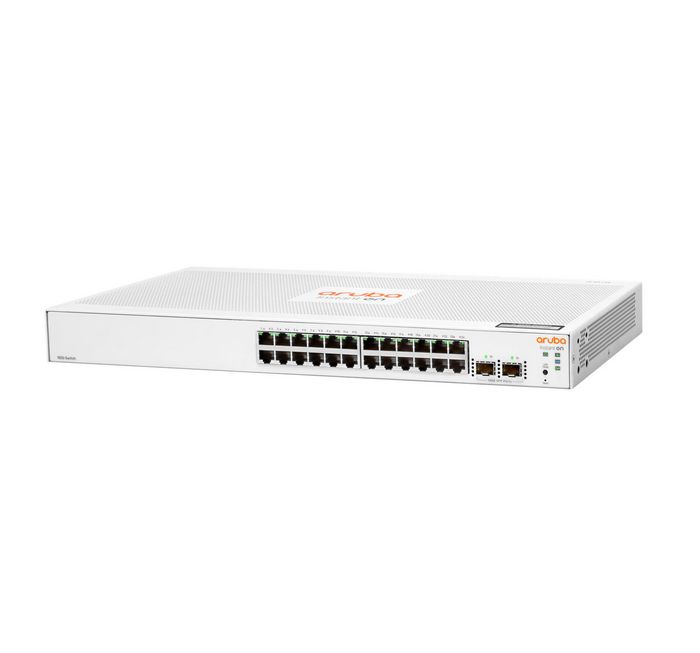 Hewlett Packard Enterprise Aruba Instant On 1830 24G 2Sfp Managed L2 Gigabit Ethernet (10/100/1000) 1U - W128276315