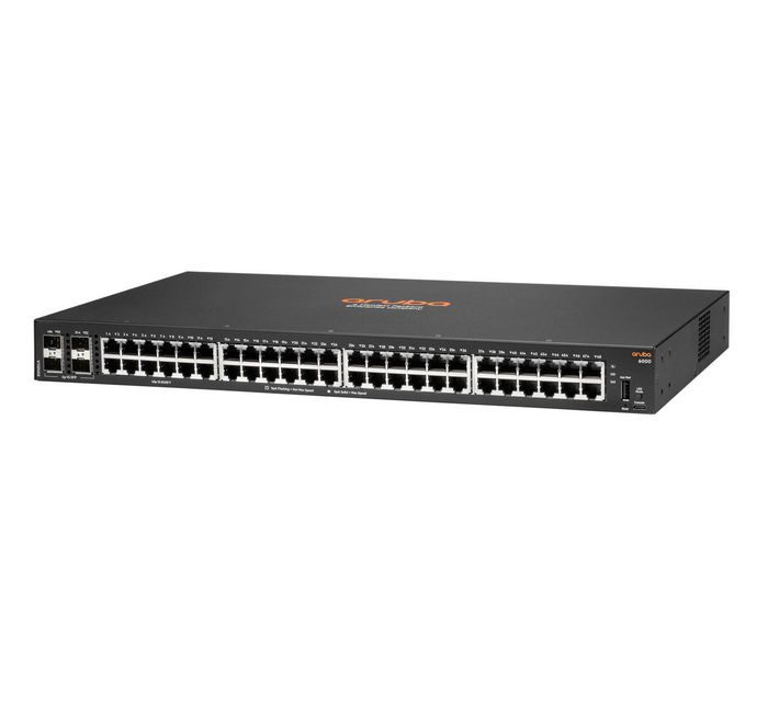 Hewlett Packard Enterprise Aruba 6000 48G 4Sfp Managed L3 Gigabit Ethernet (10/100/1000) 1U - W128276328