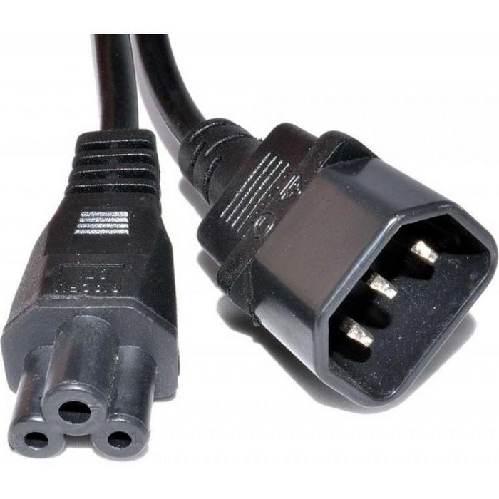 Cisco Power Cable Black C5 Coupler C14 Coupler - W128276361