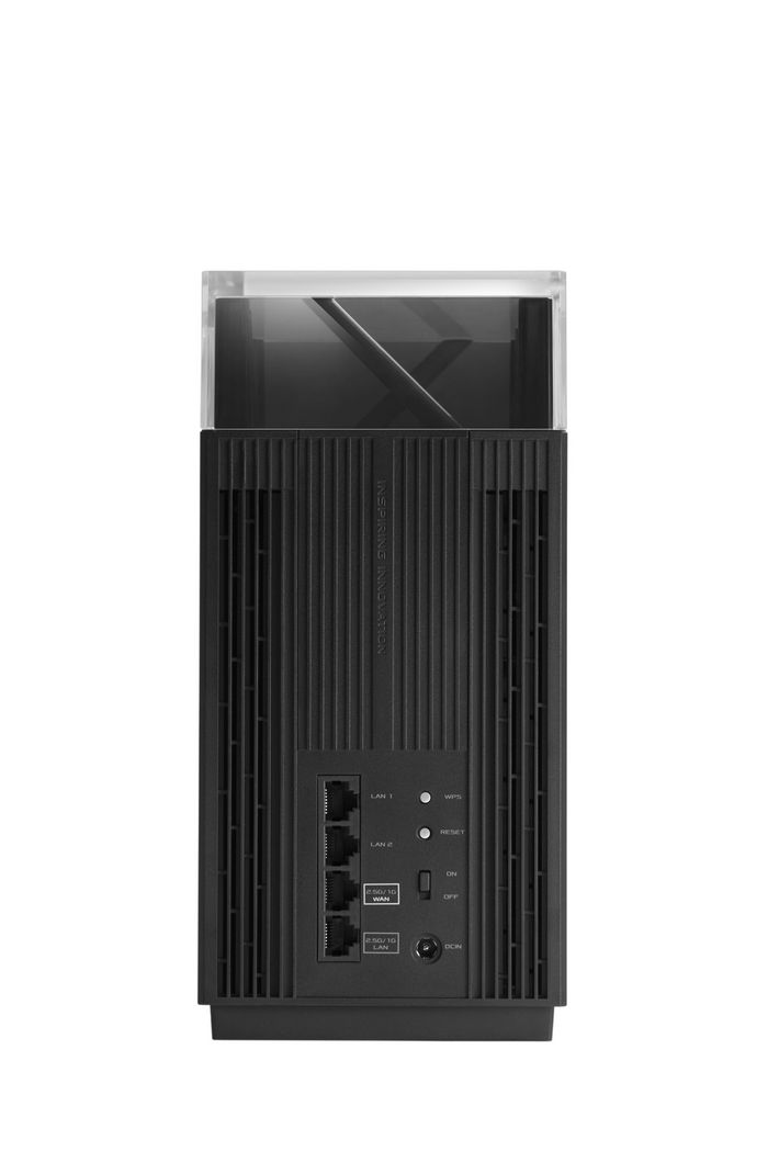 Asus Zenwifi Pro Xt12 (1-Pk) Wireless Router Gigabit Ethernet Tri-Band (2.4 Ghz / 5 Ghz / 5 Ghz) Black - W128276369