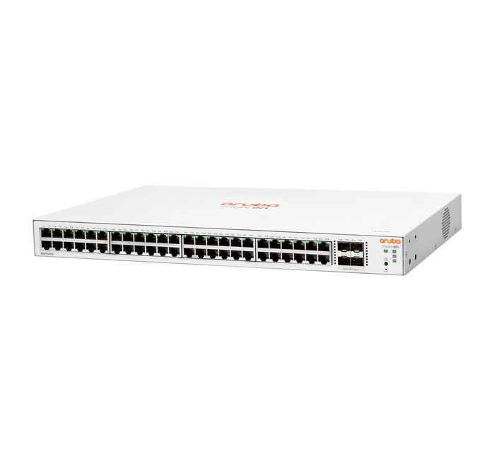 Hewlett Packard Enterprise Aruba Instant On 1830 48G 4Sfp Managed L2 Gigabit Ethernet (10/100/1000) 1U - W128276364