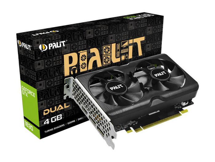 Palit Geforce Gtx 1630 Dual Nvidia 4 Gb Gddr6 - W128276418