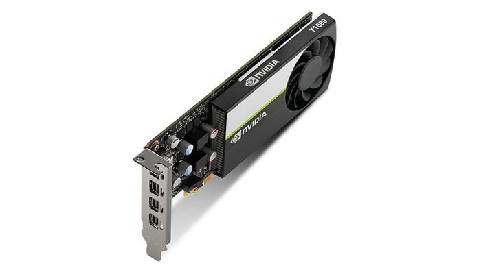 Dell NVIDIA T1000 8 GB GDDR6 full height PCIe 3.0x16 4 mDP Graphics Card - W128815361