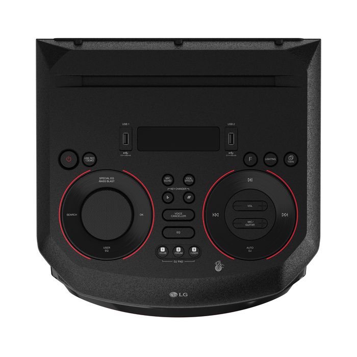 LG Usllk Home Audio System Home Audio Micro System 2000 W Black - W128276568